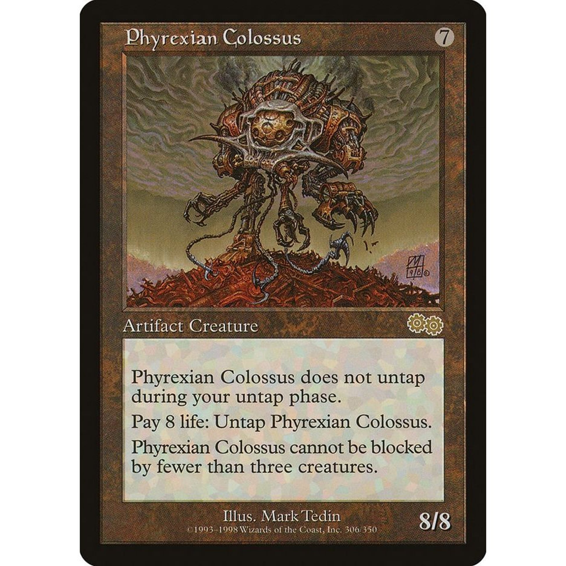Image for Phyrexian Colossus (305) (USG) - Magic: The Gathering