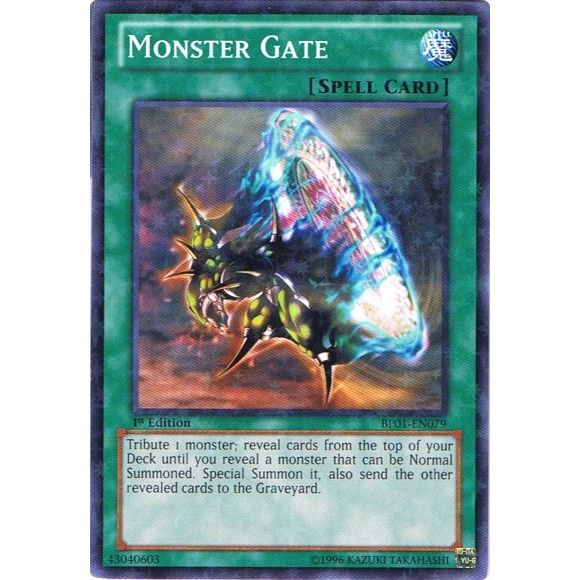 Image for Monster Gate (Starfoil) (BP01-EN079) (BP01) - YuGiOh