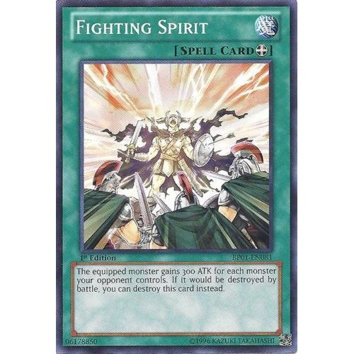 Image for Fighting Spirit (Starfoil) (BP01-EN081) (BP01) - YuGiOh