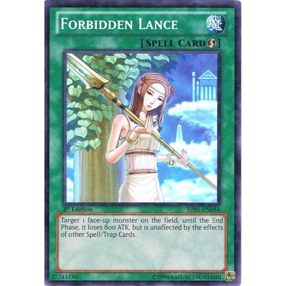 Image for Forbidden Lance (Starfoil) (BP01-EN084) (BP01) - YuGiOh