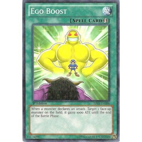 Image for Ego Boost (Starfoil) (BP01-EN086) (BP01) - YuGiOh