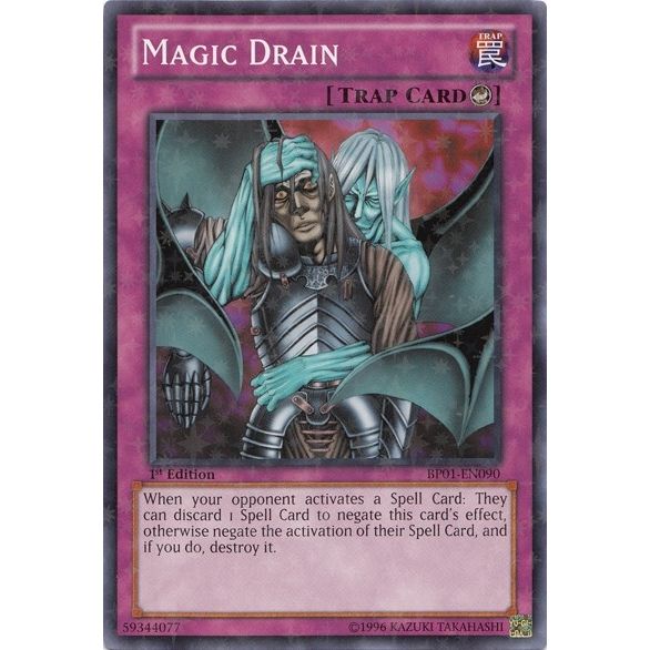 Image for Magic Drain (Starfoil) (BP01-EN090) (BP01) - YuGiOh