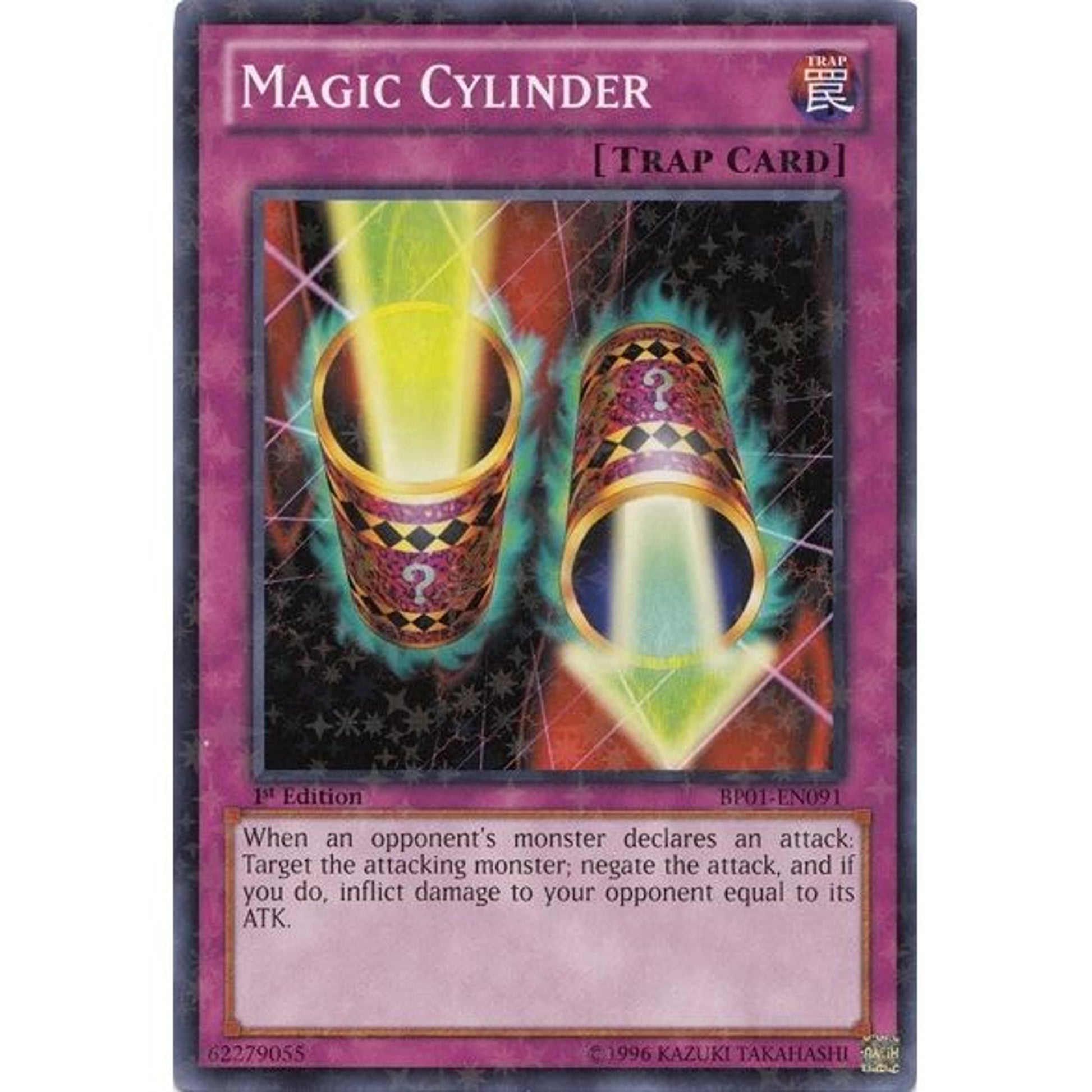 Image for Magic Cylinder (Starfoil) (BP01-EN091) (BP01) - YuGiOh