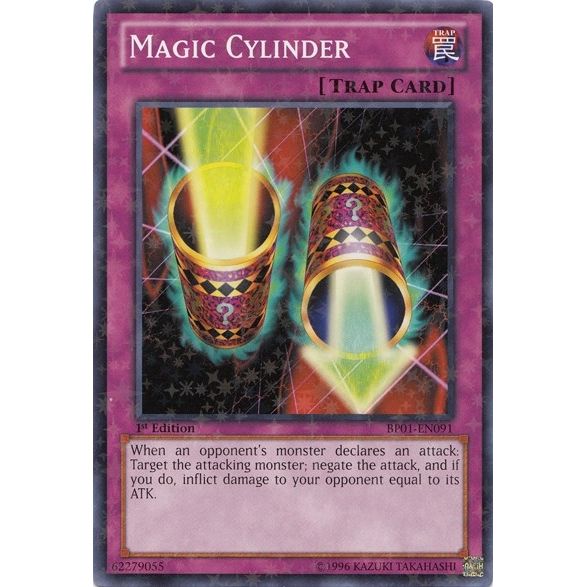 Image for Magic Cylinder (Starfoil) (BP01-EN091) (BP01) - YuGiOh