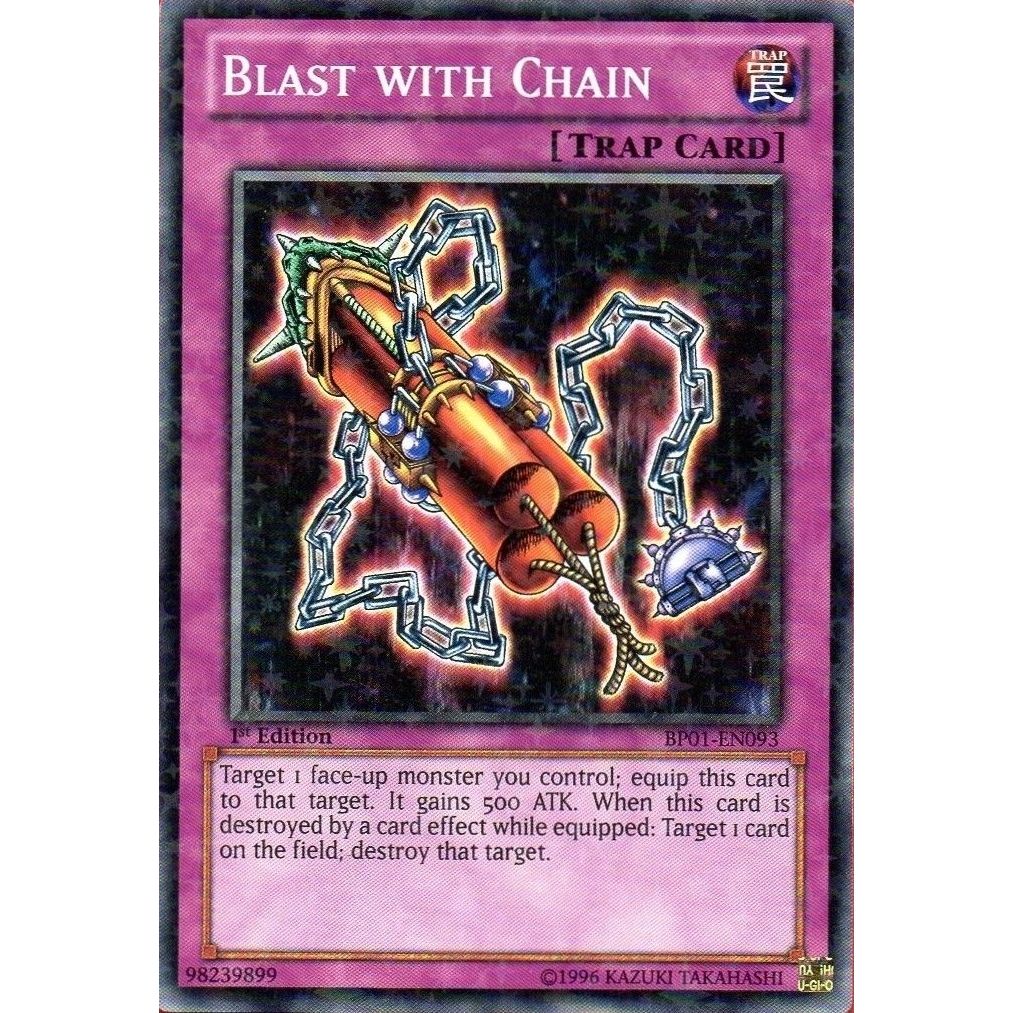 Image for Blast with Chain (Starfoil) (BP01-EN093) (BP01) - YuGiOh