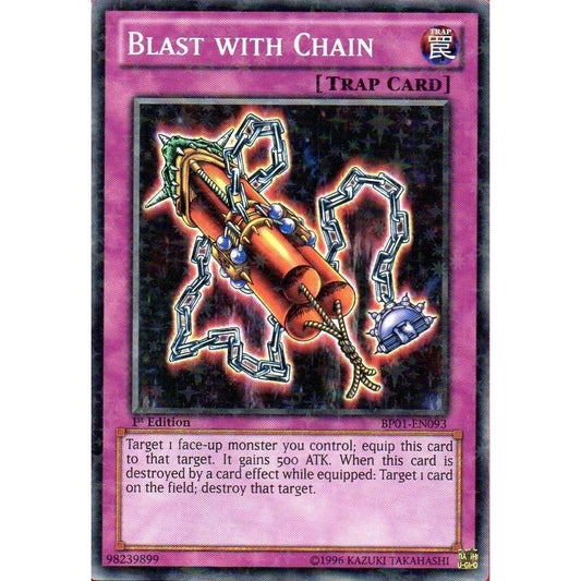 Image for Blast with Chain (Starfoil) (BP01-EN093) (BP01) - YuGiOh