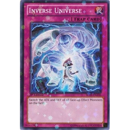 Image for Inverse Universe (Starfoil) (BP01-EN106) (BP01) - YuGiOh