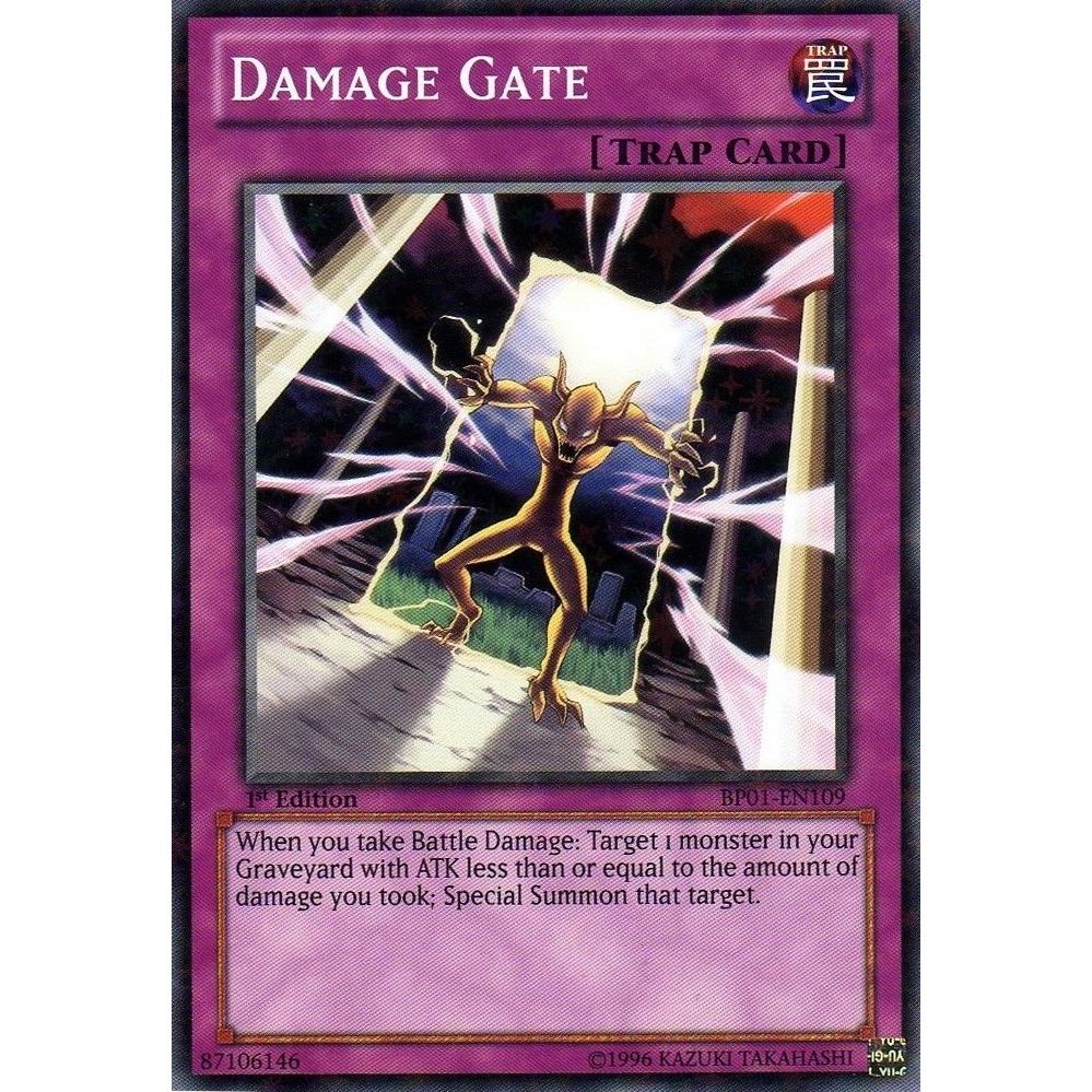 Image for Damage Gate (Starfoil) (BP01-EN109) (BP01) - YuGiOh