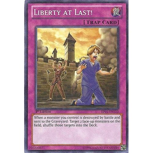 Image for Liberty at Last! (Starfoil) (BP01-EN110) (BP01) - YuGiOh