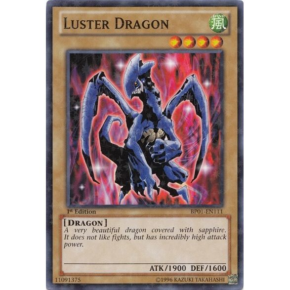 Image for Luster Dragon (Starfoil) (BP01-EN111) (BP01) - YuGiOh