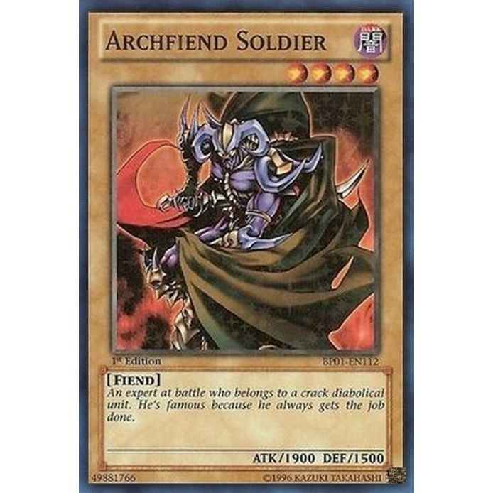 Image for Archfiend Soldier (Starfoil) (BP01-EN112) (BP01) - YuGiOh