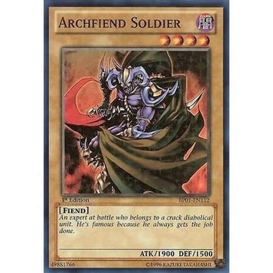 Image for Archfiend Soldier (Starfoil) (BP01-EN112) (BP01) - YuGiOh
