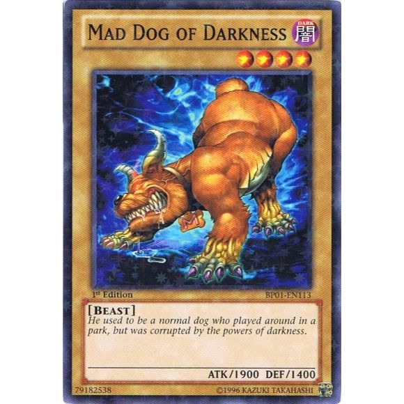 Image for Mad Dog of Darkness (Starfoil) (BP01-EN113) (BP01) - YuGiOh