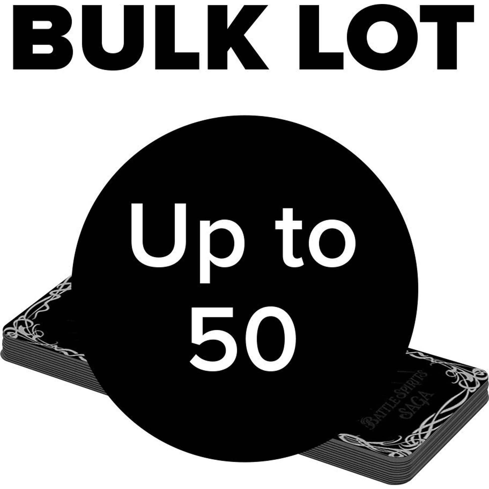 Image for Up to 50 Battle Spirits Saga Bulk Card Lot - Bulk Lots