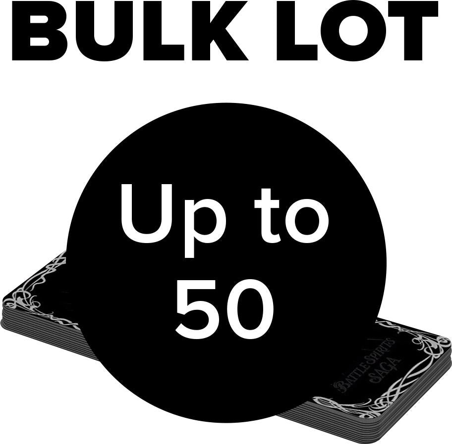 Image for Up to 50 Battle Spirits Saga Bulk Card Lot - Bulk Lots