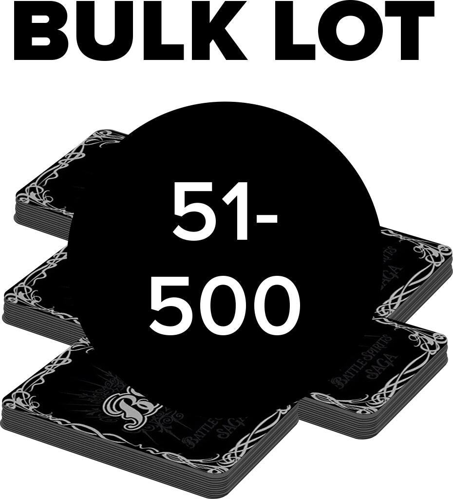Image for 51 - 500 Battle Spirits Saga Bulk Card Lot - Bulk Lots
