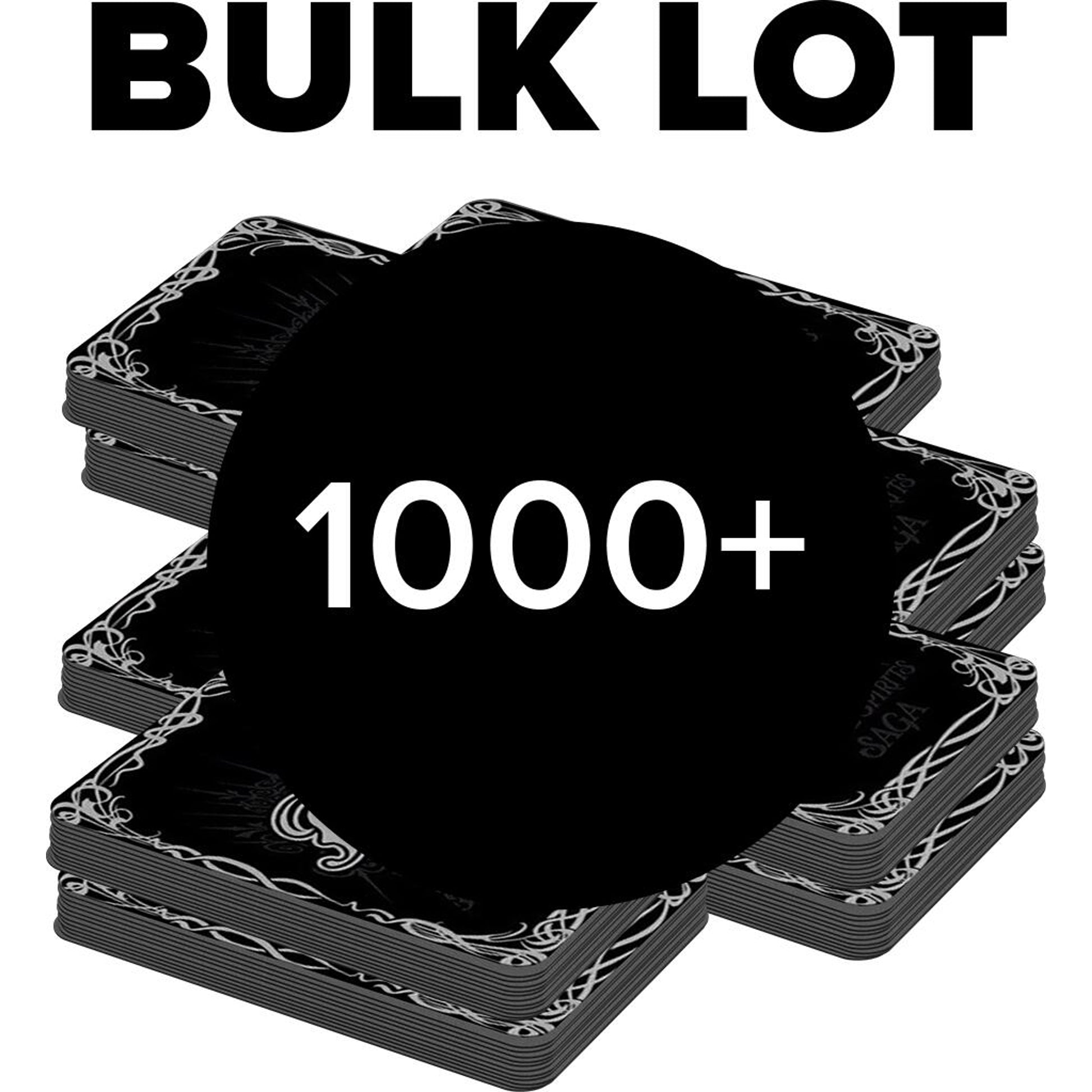 Image for Over 1000 Battle Spirits Saga Bulk Card Lot - Bulk Lots