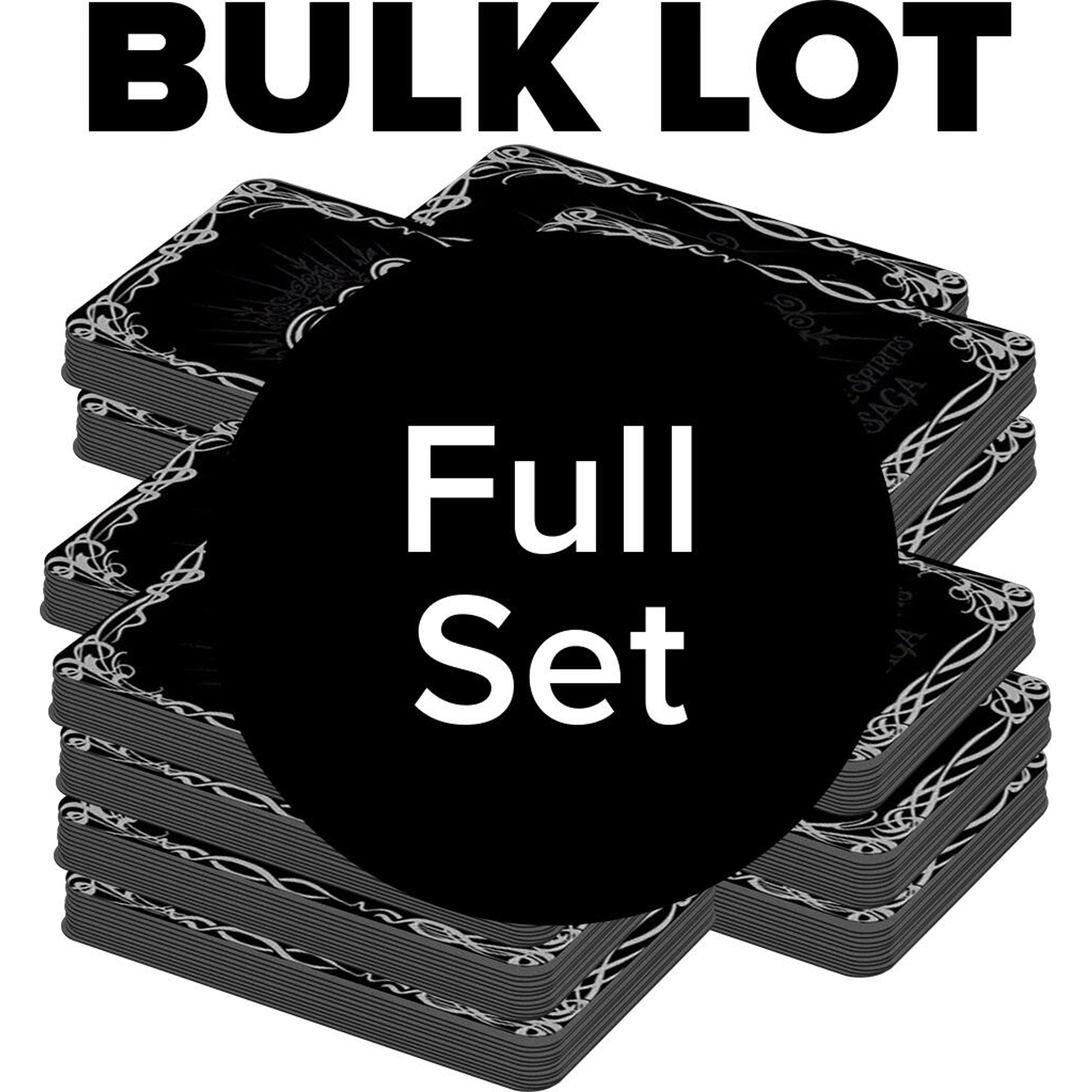 Image for Full Set Battle Spirits Saga Bulk Card Lot - Bulk Lots