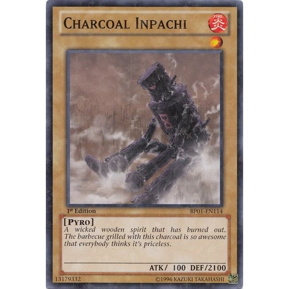 Image for Charcoal Inpachi (Starfoil) (BP01-EN114) (BP01) - YuGiOh