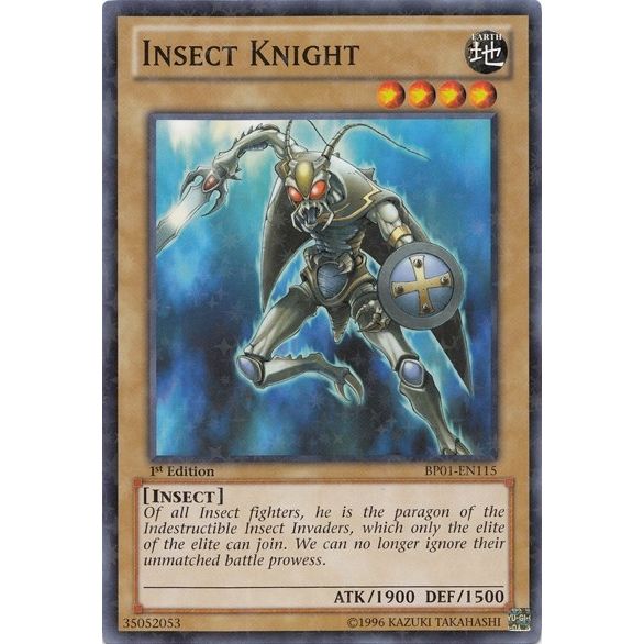 Image for Insect Knight (Starfoil) (BP01-EN115) (BP01) - YuGiOh
