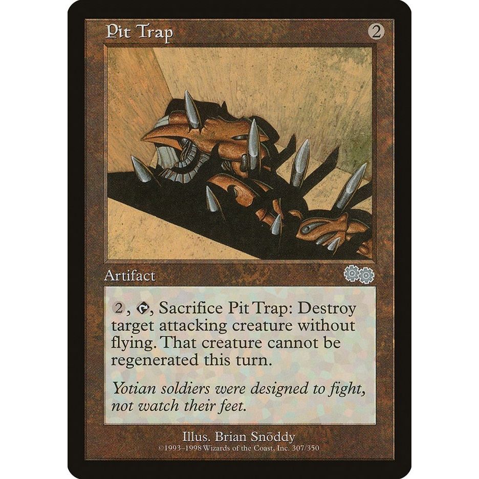 Image for Pit Trap (307) (USG) - Magic: The Gathering