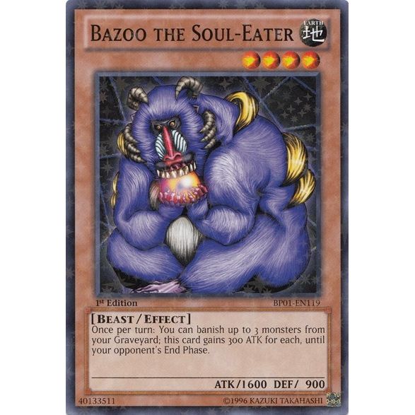 Image for Bazoo the Soul-Eater (Starfoil) (BP01-EN119) (BP01) - YuGiOh