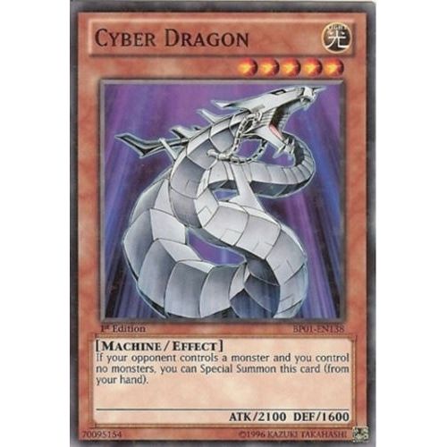 Image for Cyber Dragon (Starfoil) (BP01-EN138) (BP01) - YuGiOh