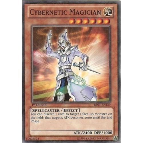 Image for Cybernetic Magician (Starfoil) (BP01-EN139) (BP01) - YuGiOh