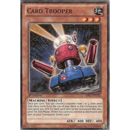 Image for Card Trooper (Starfoil) (BP01-EN143) (BP01) - YuGiOh