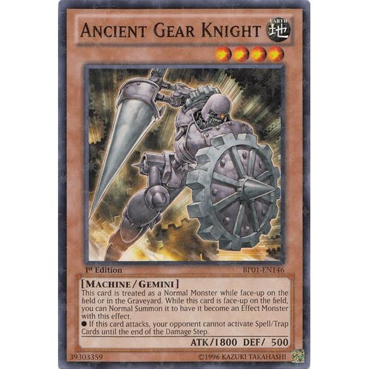 Image for Ancient Gear Knight (Starfoil) (BP01-EN146) (BP01) - YuGiOh