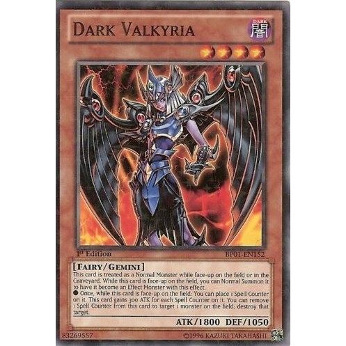 Image for Dark Valkyria (Starfoil) (BP01-EN152) (BP01) - YuGiOh