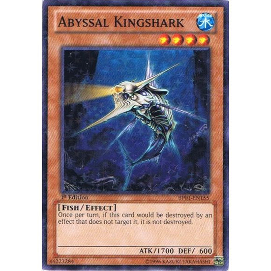 Image for Abyssal Kingshark (Starfoil) (BP01-EN155) (BP01) - YuGiOh