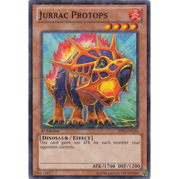 Image for Jurrac Protops (Starfoil) (BP01-EN156) (BP01) - YuGiOh