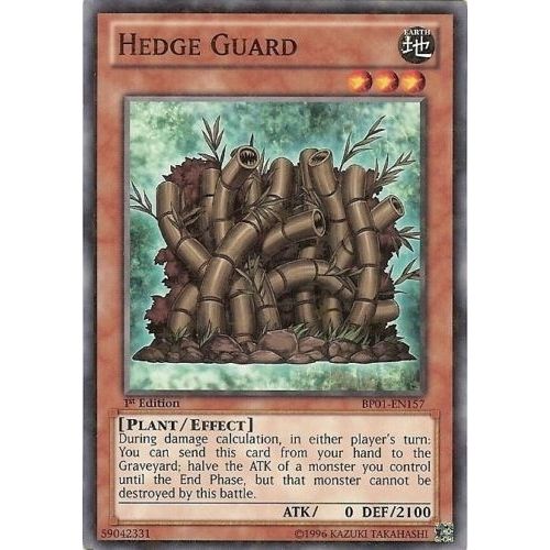 Image for Hedge Guard (Starfoil) (BP01-EN157) (BP01) - YuGiOh