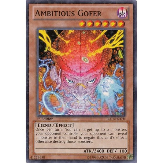 Image for Ambitious Gofer (Starfoil) (BP01-EN160) (BP01) - YuGiOh