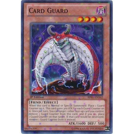 Image for Card Guard (Starfoil) (BP01-EN162) (BP01) - YuGiOh