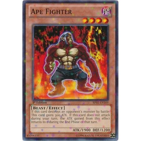 Image for Ape Fighter (Starfoil) (BP01-EN169) (BP01) - YuGiOh
