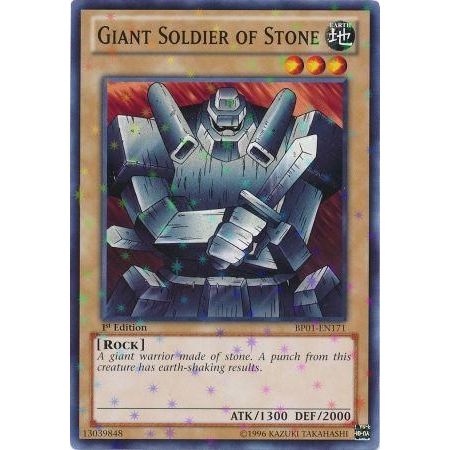 Image for Giant Soldier of Stone (Starfoil) (BP01-EN171) (BP01) - YuGiOh