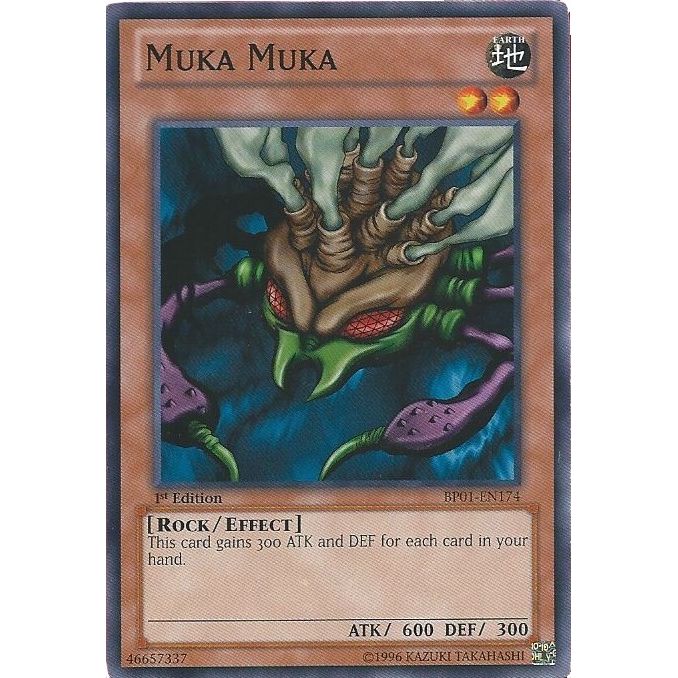 Image for Muka Muka (Starfoil) (BP01-EN174) (BP01) - YuGiOh