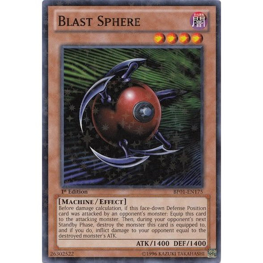 Image for Blast Sphere (Starfoil) (BP01-EN175) (BP01) - YuGiOh