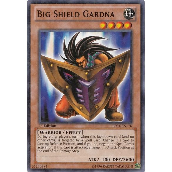 Image for Big Shield Gardna (Starfoil) (BP01-EN176) (BP01) - YuGiOh