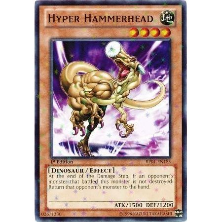 Image for Hyper Hammerhead (Starfoil) (BP01-EN185) (BP01) - YuGiOh