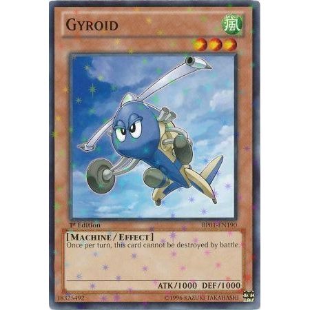 Image for Gyroid (Starfoil) (BP01-EN190) (BP01) - YuGiOh