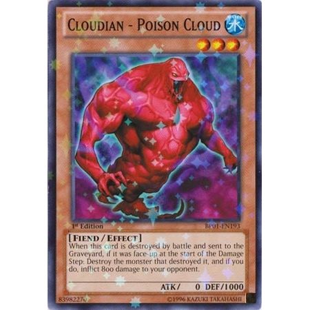 Image for Cloudian - Poison Cloud (Starfoil) (BP01-EN193) (BP01) - YuGiOh