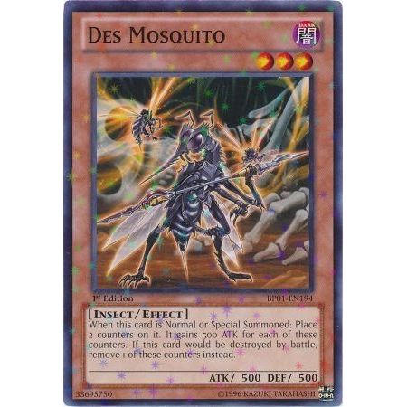 Image for Des Mosquito (Starfoil) (BP01-EN194) (BP01) - YuGiOh