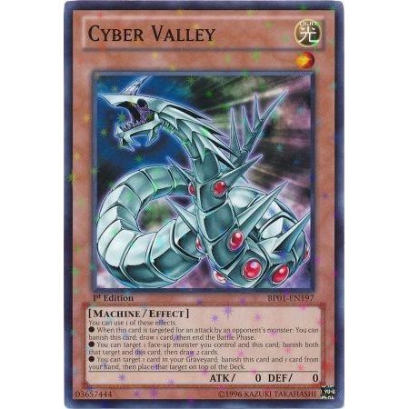 Image for Cyber Valley (Starfoil) (BP01-EN197) (BP01) - YuGiOh