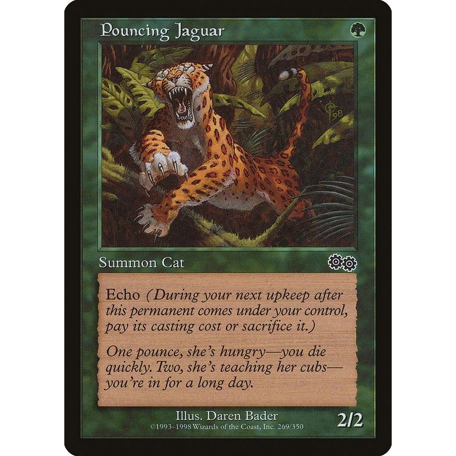 Image for Pouncing Jaguar (269) (USG) - Magic: The Gathering