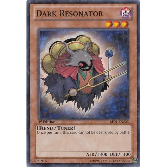 Image for Dark Resonator (Starfoil) (BP01-EN203) (BP01) - YuGiOh