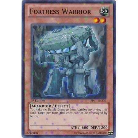 Image for Fortress Warrior (Starfoil) (BP01-EN206) (BP01) - YuGiOh