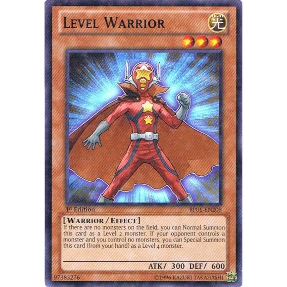Image for Level Warrior (Starfoil) (BP01-EN208) (BP01) - YuGiOh